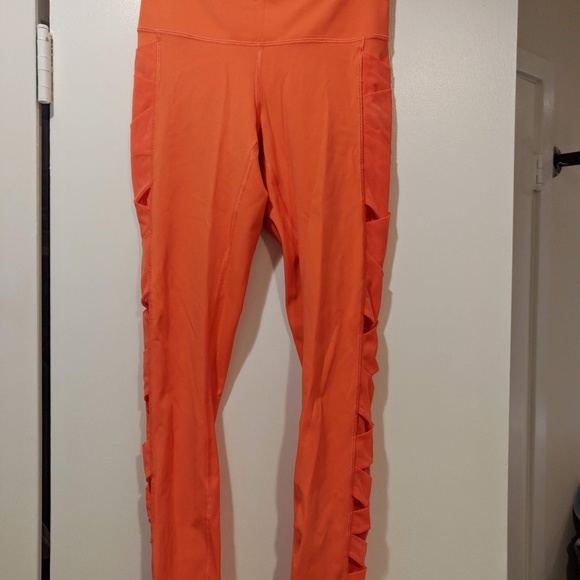 Lululemon Rise and Flow Pant -- Cape Red - Picture 6 of 8